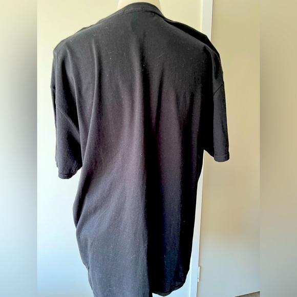 Boo-hoo black T-shirt jadorw size 22 - Picture 2 of 3